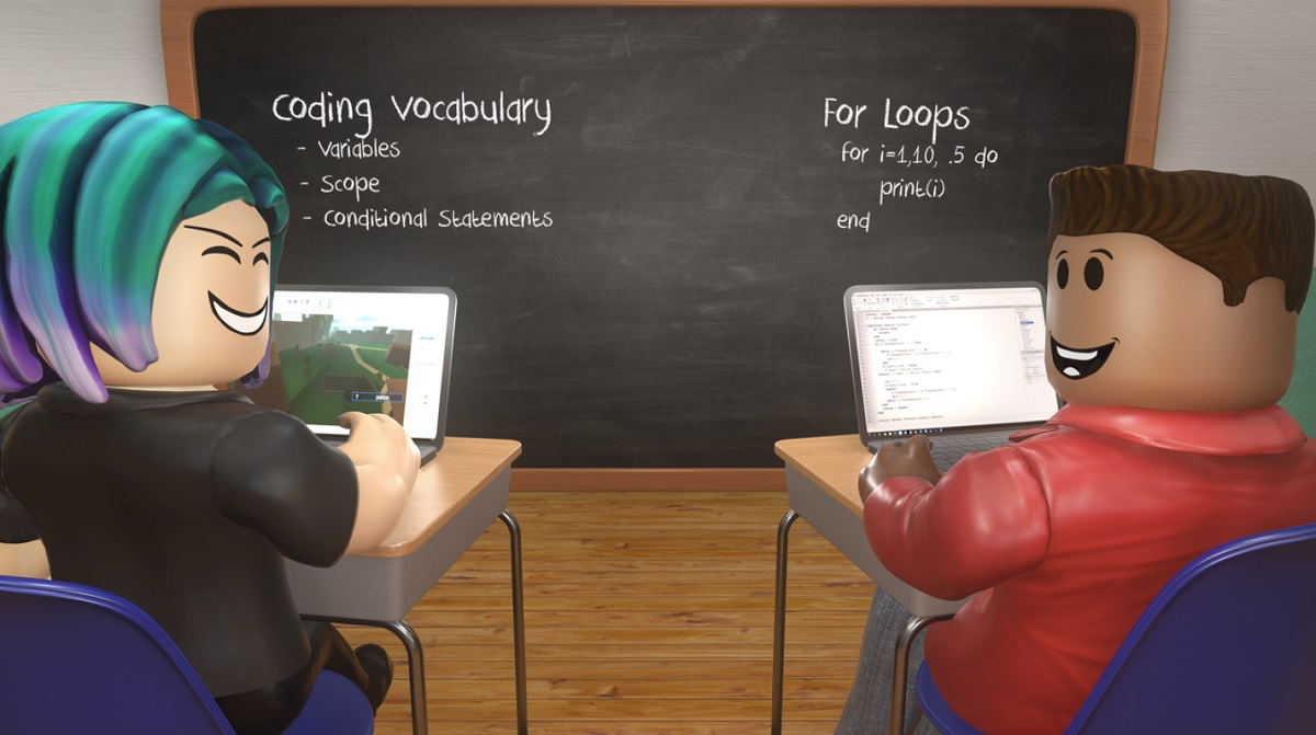 Roblox wants to make it easy for kids to learn how to code.