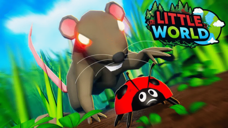 Roblox game Little World.
