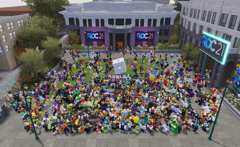Roblox’s year-end data reveals its metaverse advantage