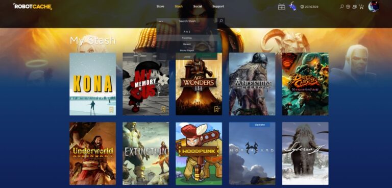 Robot Cache has 22 publishers and 700 games coming for its blockchain-based alternative to Steam.