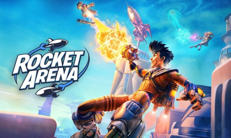 Rocket Arena.