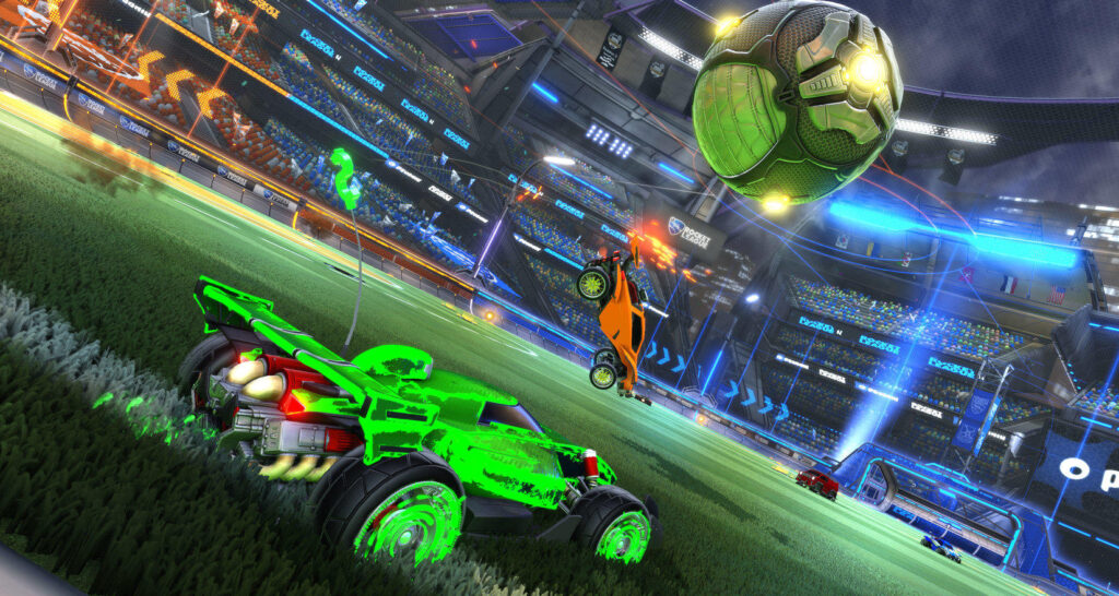 Rocket League developer partners with Warner Bros. for worldwide retail distribution
