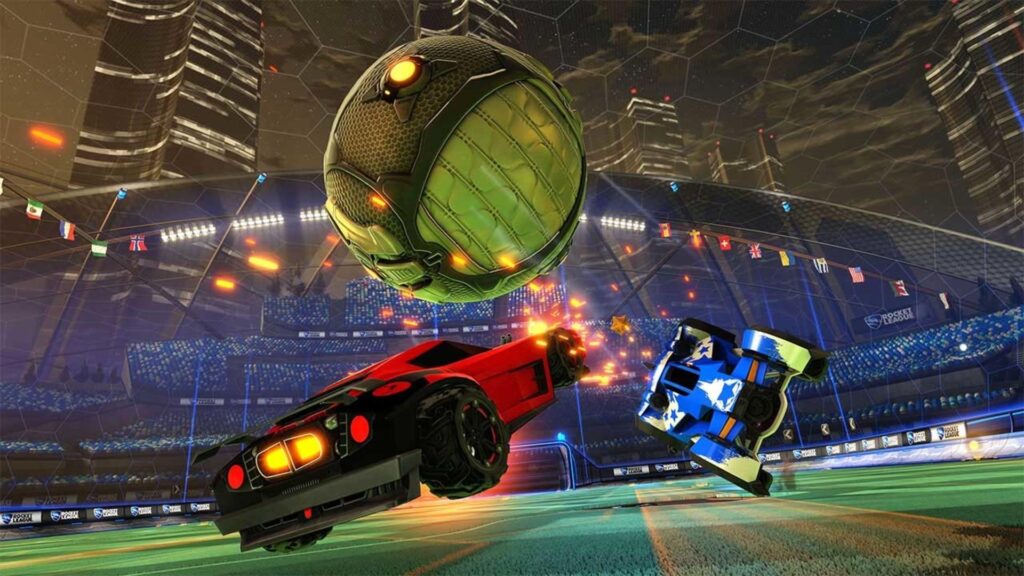 Rocket League preps for China, cross-platform parties, and 4K on Xbox One X