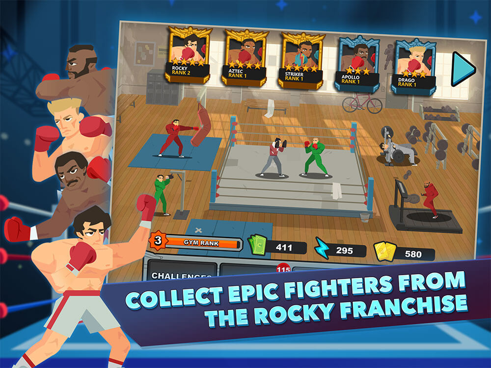 I've always wanted to collect and battle with Ivan Drago. 