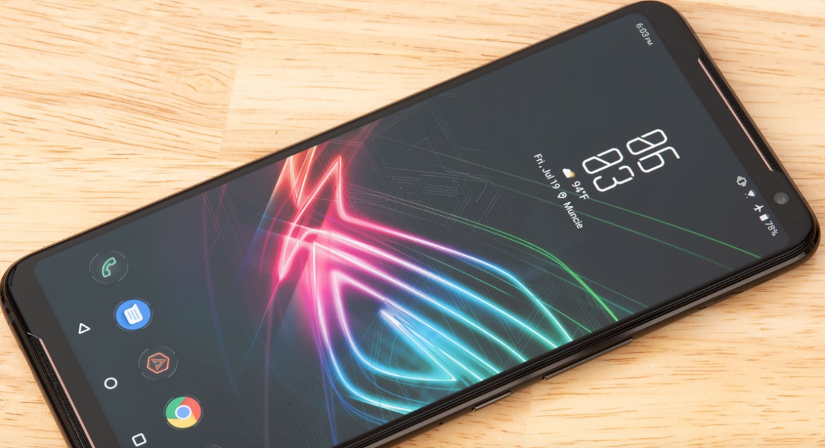The Republic of Gamers Phone II.