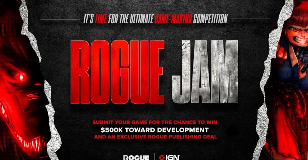 Rogue Games teamed up with IGN to surface more indie games.
