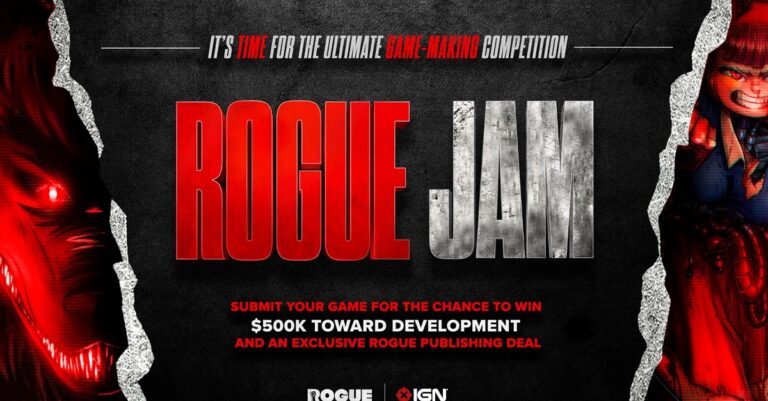Rogue Games teamed up with IGN to surface more indie games.