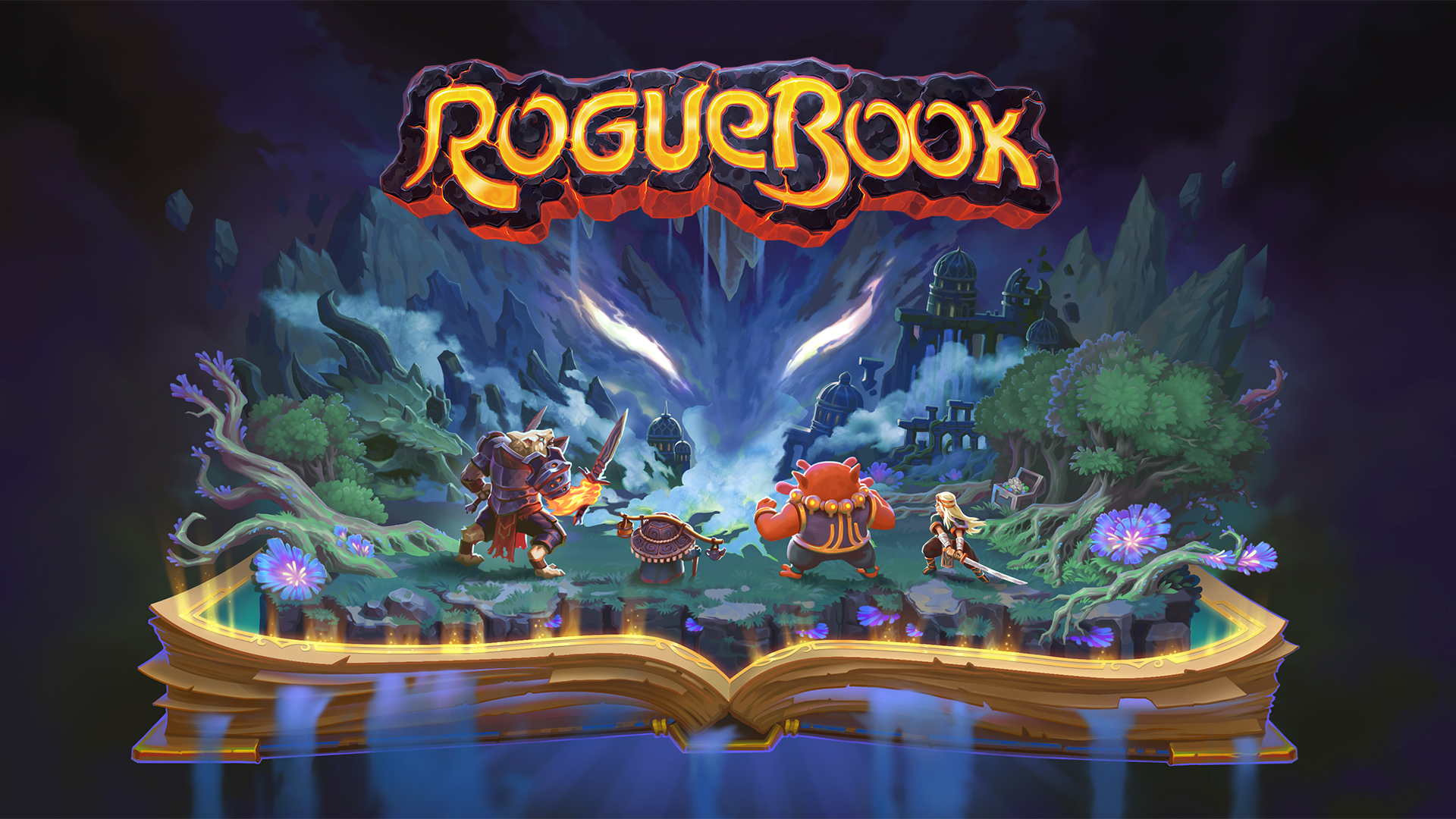 Roguebook.