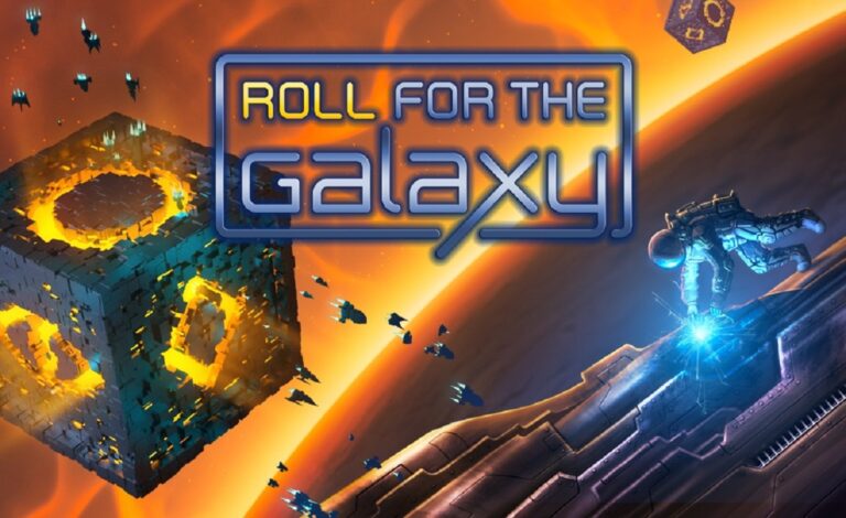 Temple Gates Games is making Roll for the Galaxy.