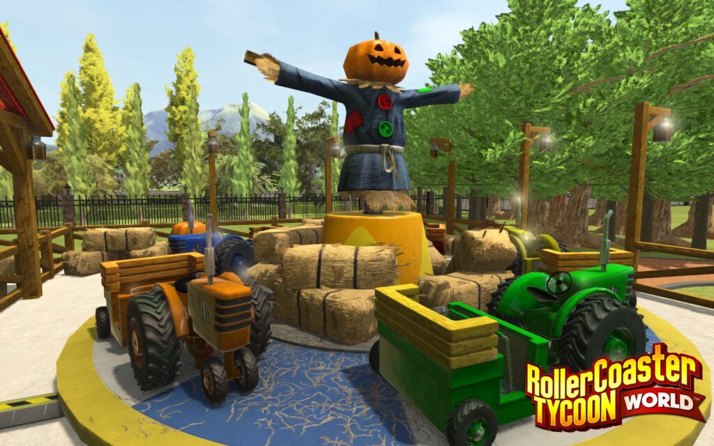 RollerCoaster Tycoon World preorders now available at Steam & GMG