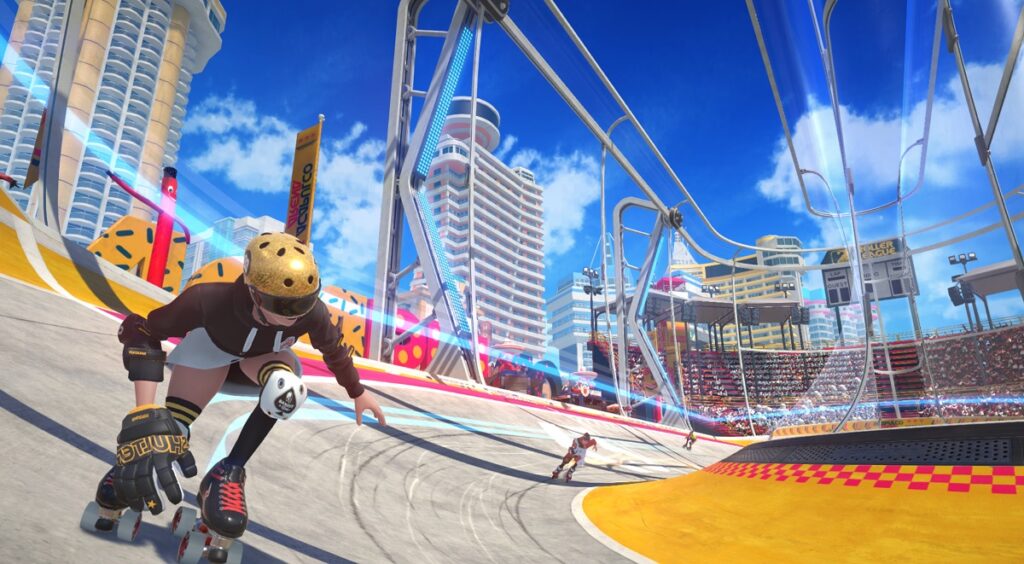 Roller Champions is roller derby meets Rocket League