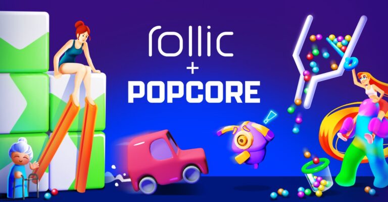 Rollic is buying Germany's Popcore studio.