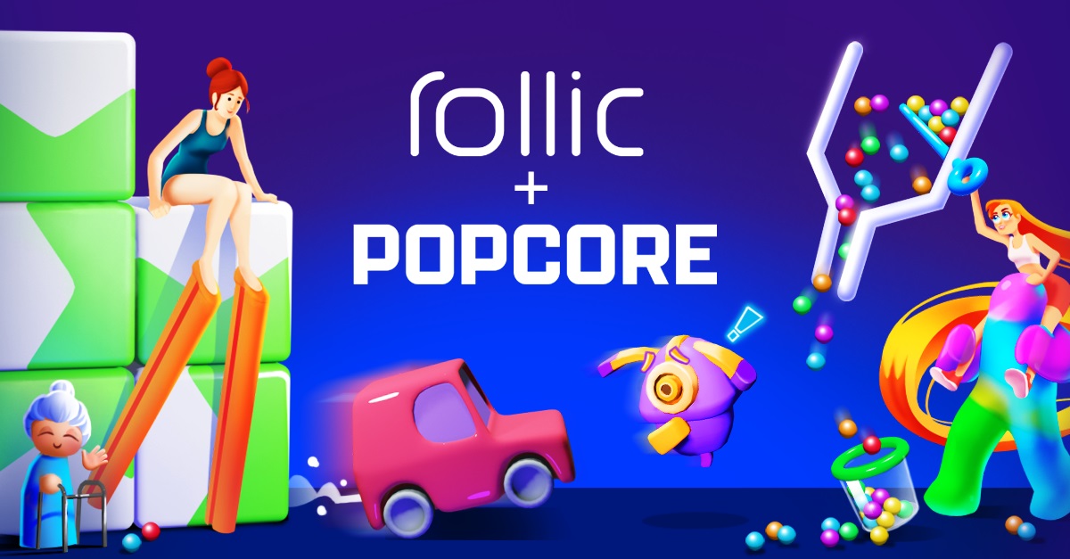 Rollic is buying Germany's Popcore studio.