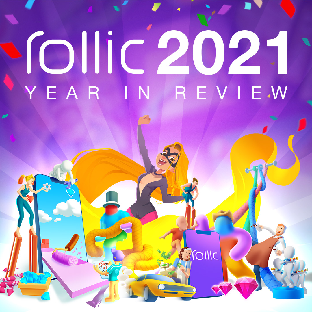 Zynga's Rollic had a good year in 2021.
