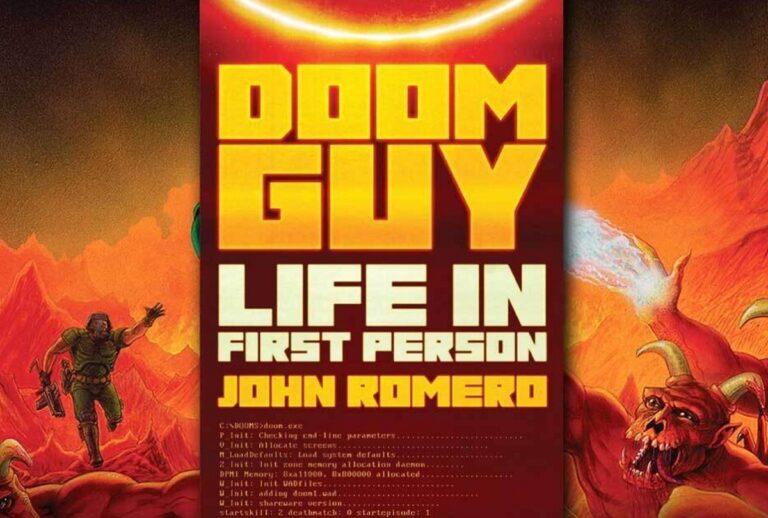 Doom Guy: Life in First Person is an excellent memoir by John Romero.