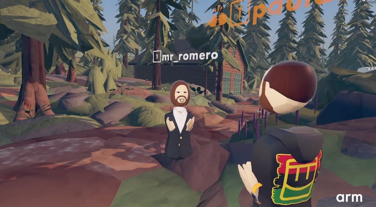 John Romero talks with Arm.