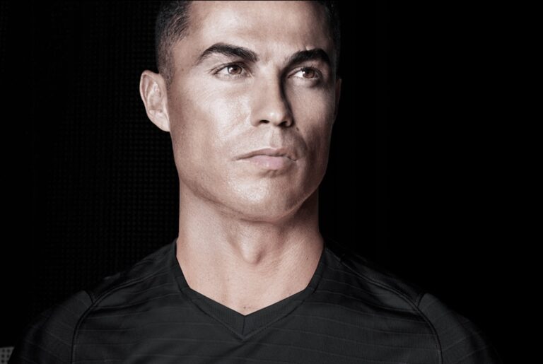Cristiano Ronaldo.