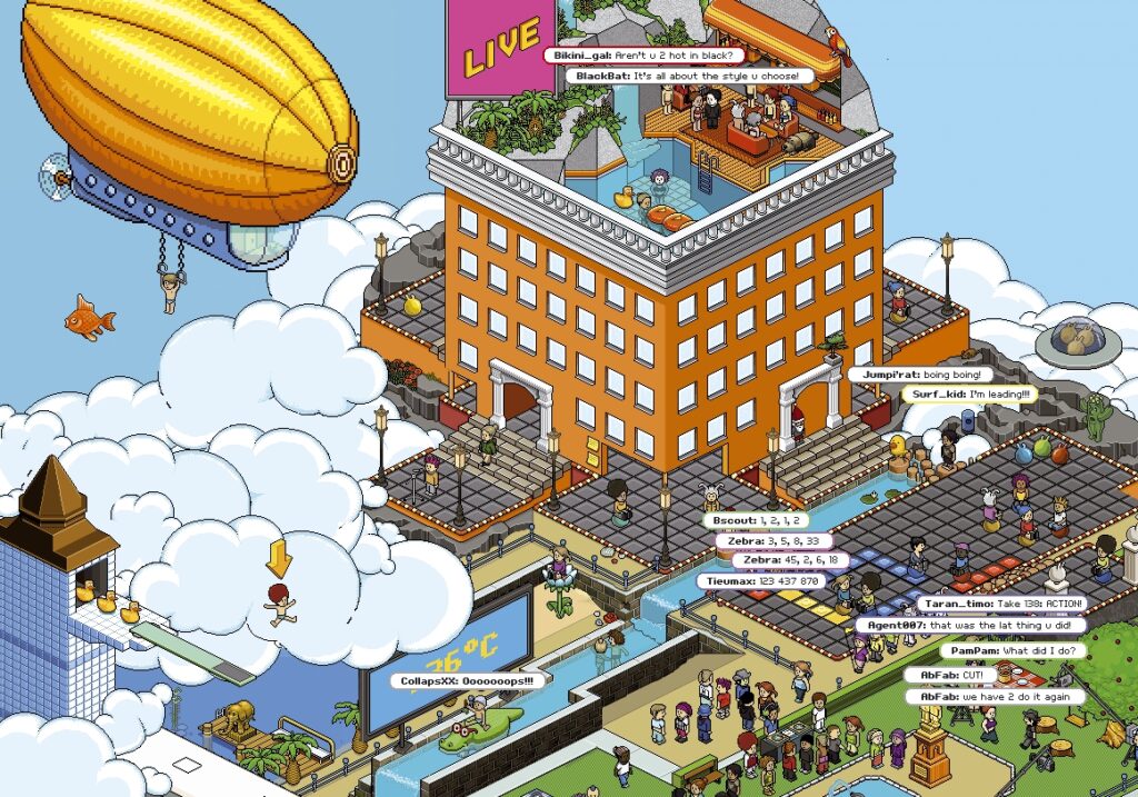 Habbo issues new kind of currency for its virtual hotel
