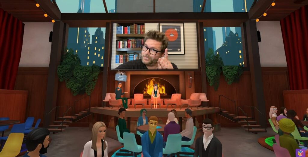 Roomkey kicks off its mini metaverse with social entrepreneurship event