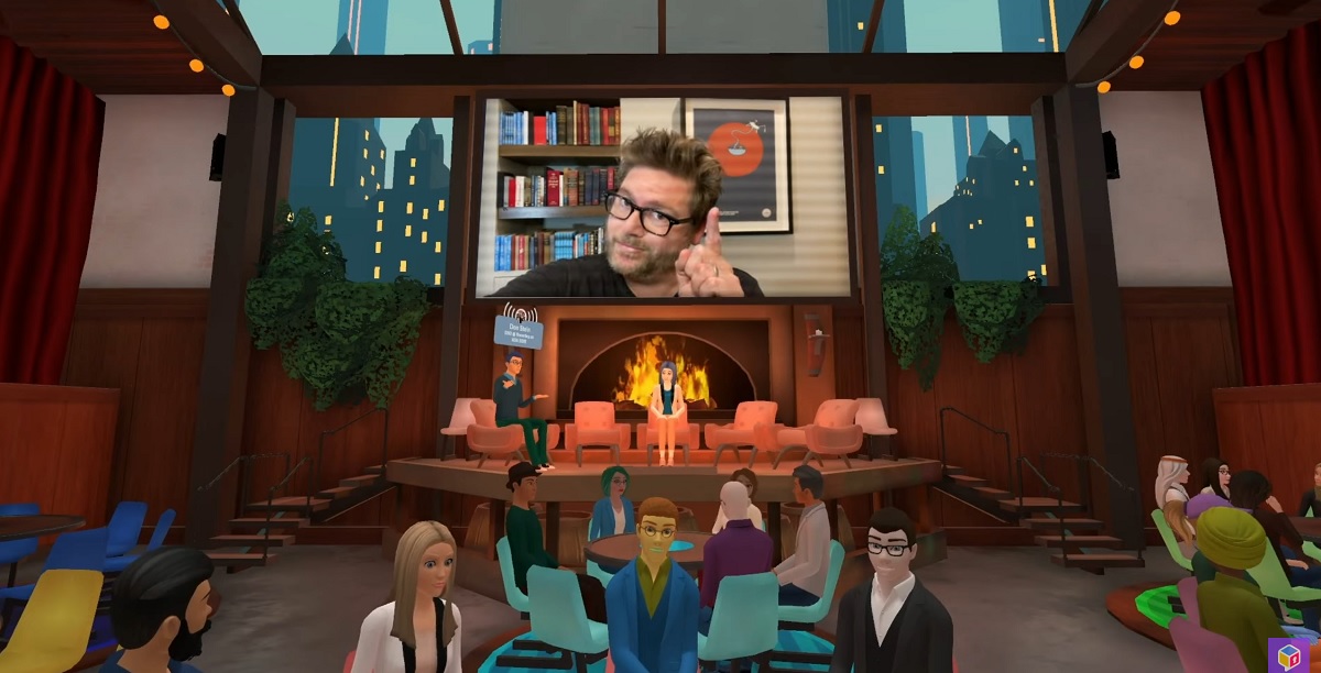 Biz Stone will headline a social entrepreneur event in Roomkey's metaverse.