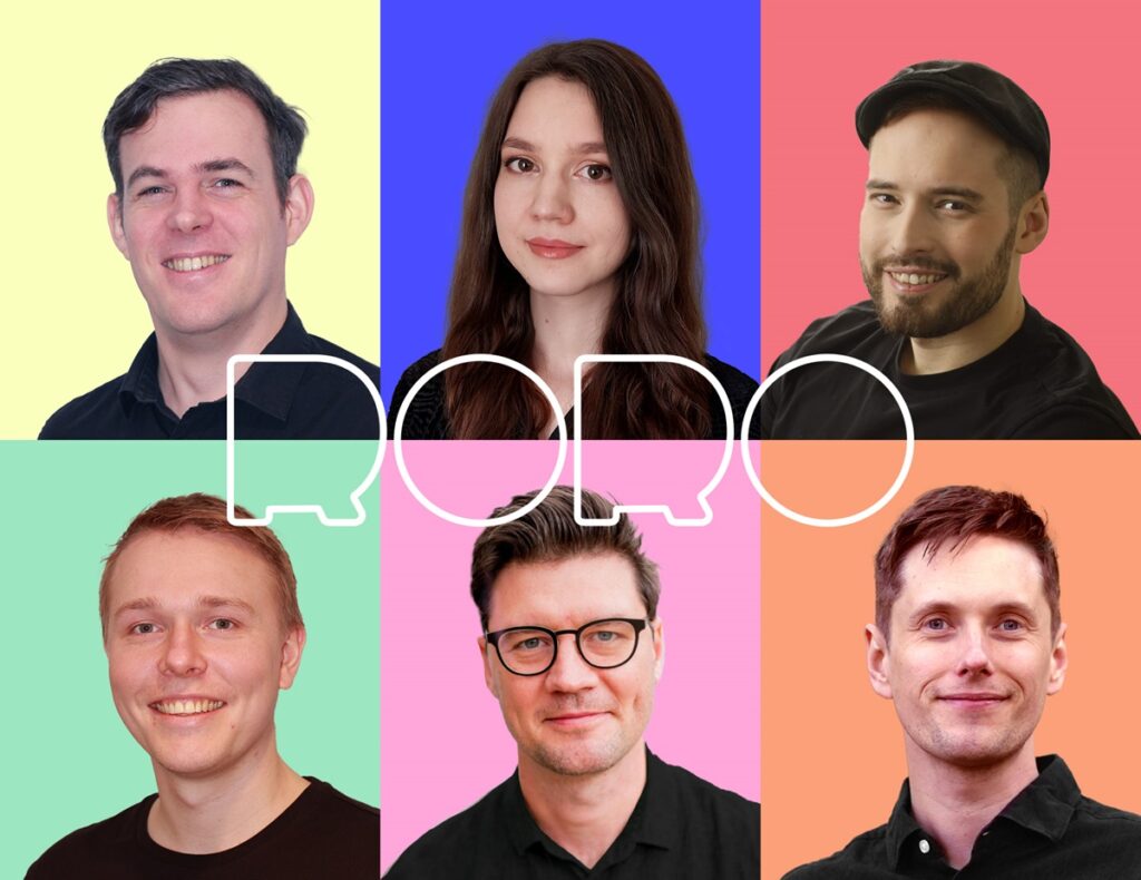 Roro's founding team.