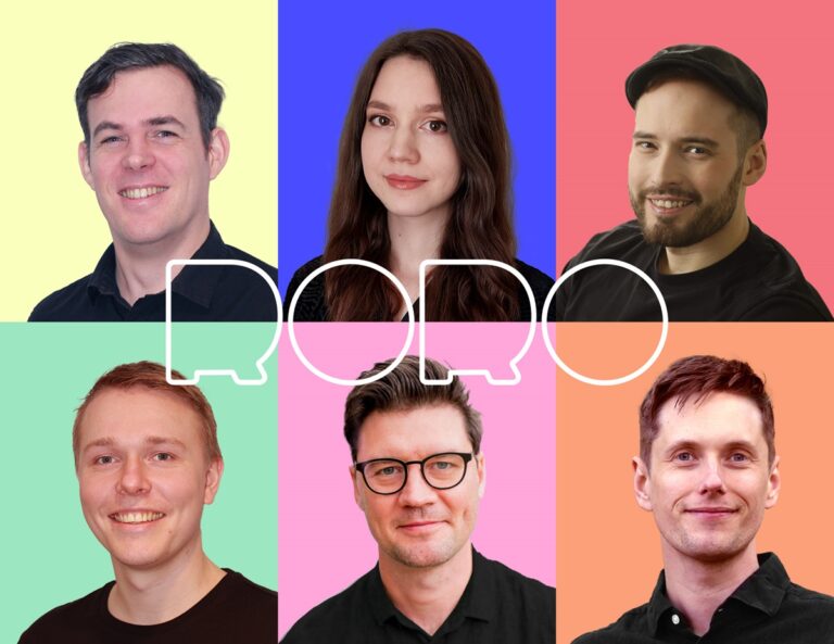 Roro's founding team.