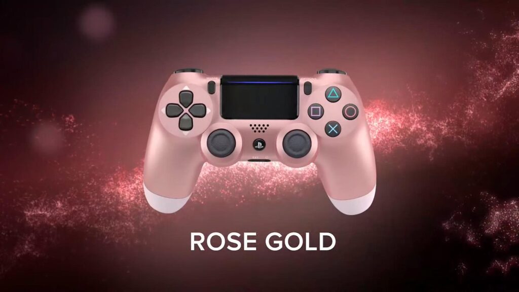 DualShock 4 gets hot new colors, including rose gold