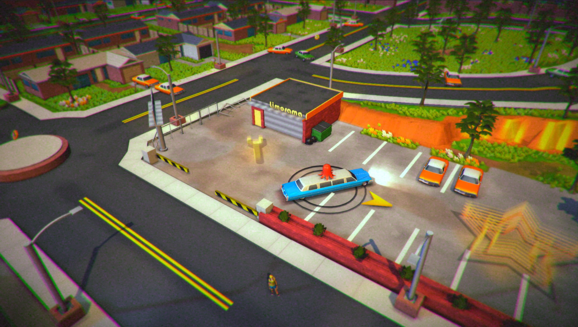 Roundabout brings back live-action cutscenes, whether you wanted them to or not.