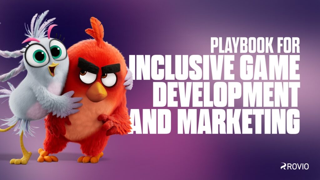 Rovio's playbook for inclusive game development and marketing.