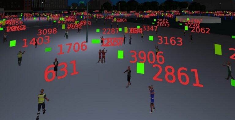 RP1 demos thousands of players in one shard.