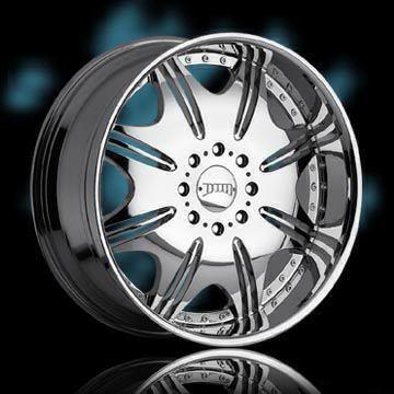 Chrome rims