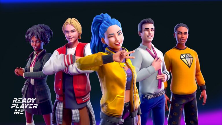 Ready Player Me's avatars.