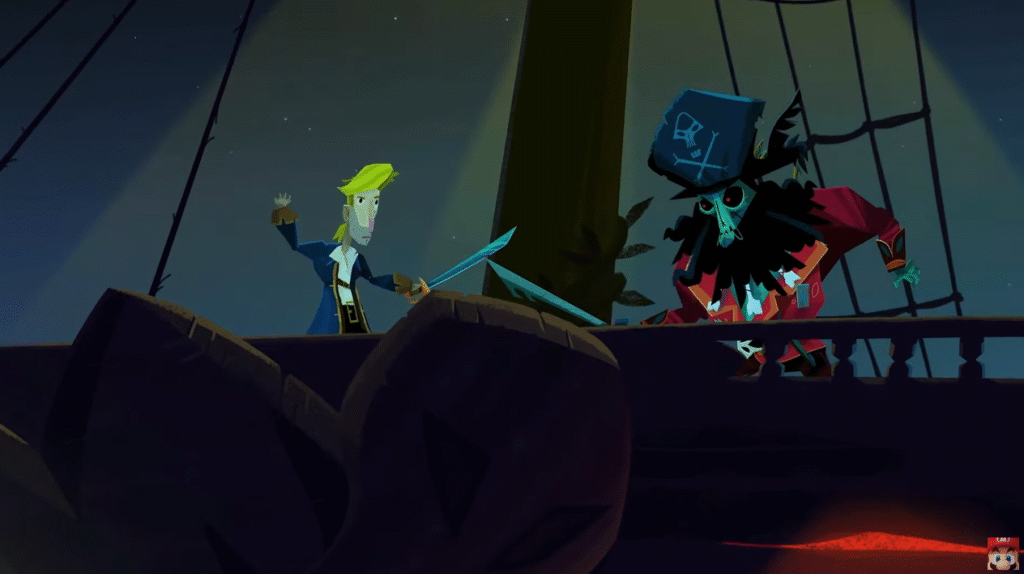 Return to Monkey Island.