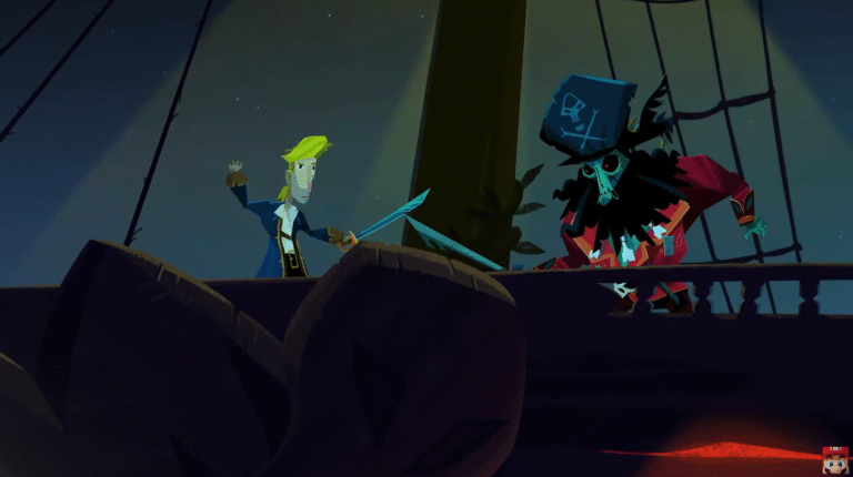 Return to Monkey Island.