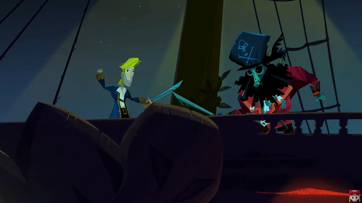 Return to Monkey Island.