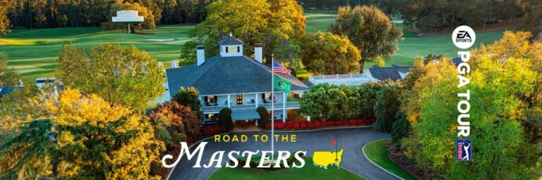EA Sports 'Road to the Masters' banner