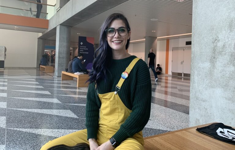Ruby Rails is a Twitch streamer attending TwitchCon 2018.