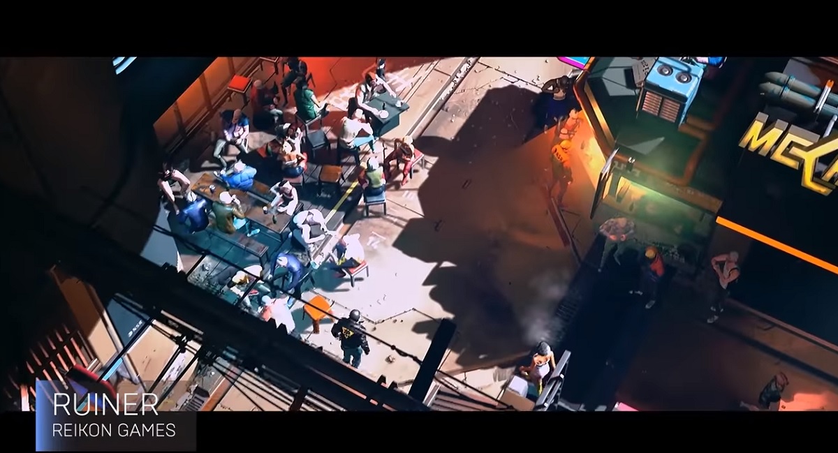 Reikon Games' Ruiner is a recipient of an Unreal dev grant.