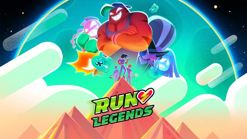 Run Legends is a fitness game from Talofa Games.