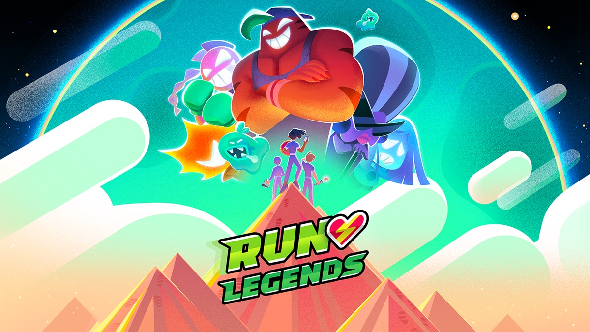 Run Legends is a fitness game from Talofa Games.