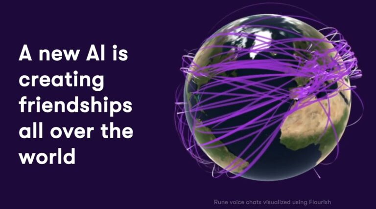 Rune uses AI to find friends for mobile gamers.