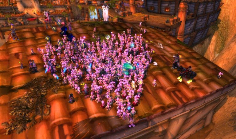 Running of the Gnomes.