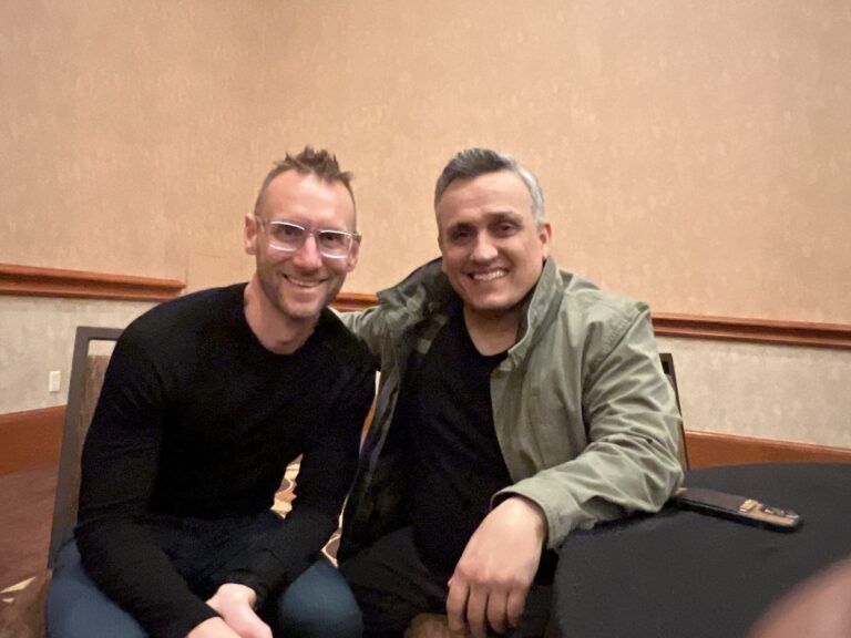 Donald Mustard (left) and Joe Russo.