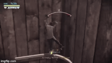 Wall attack