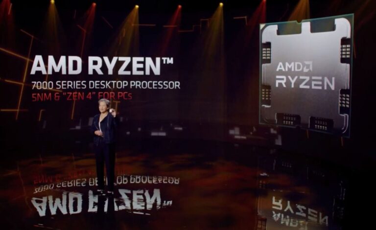 AMD and TSMC will build Ryzen 7000 on a 5nm process.
