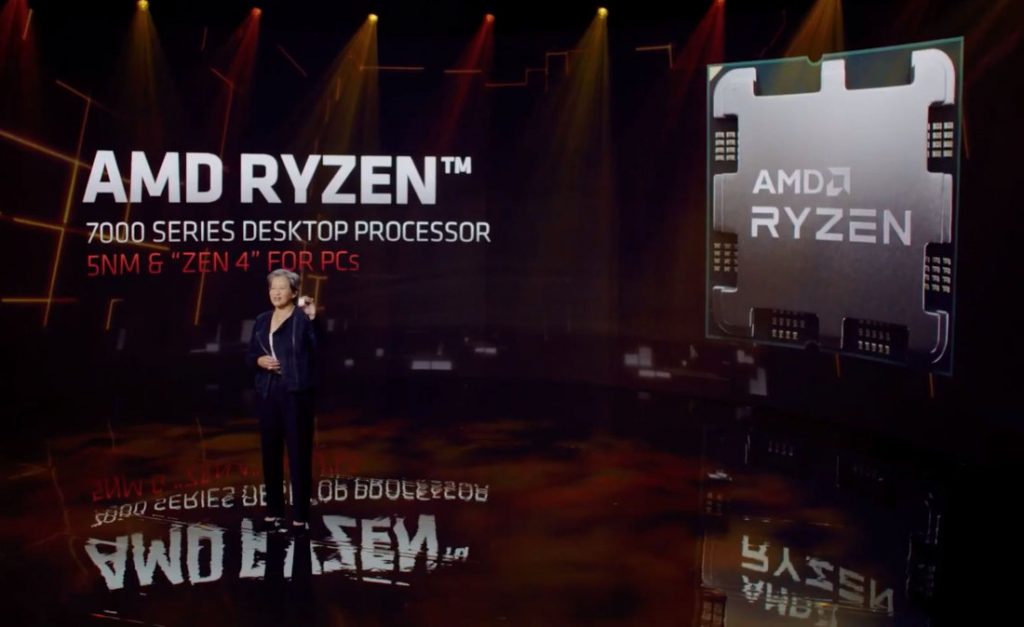 AMD and TSMC will build Ryzen 7000 on a 5nm process.