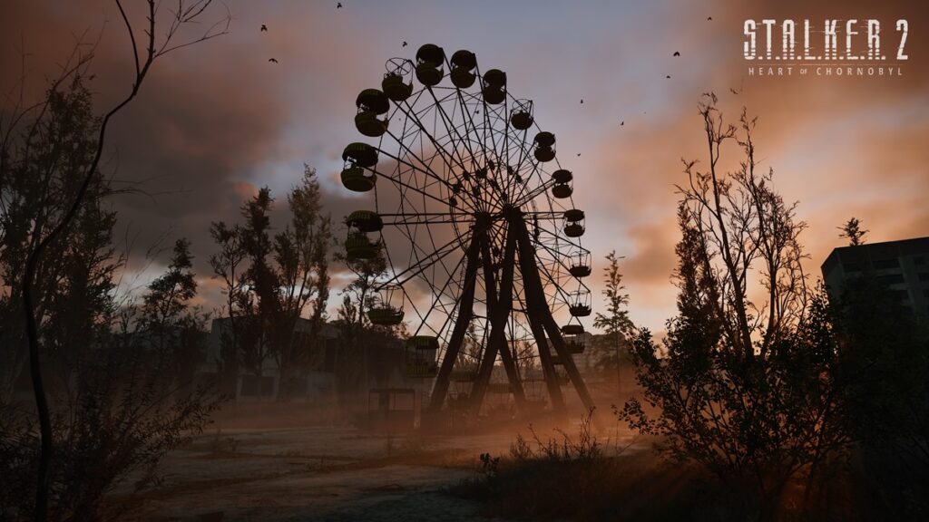 An iconic image from the Chernobyl nuclear disaster zone is depicted in Stalker 2.