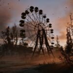 An iconic image from the Chernobyl nuclear disaster zone is depicted in Stalker 2.