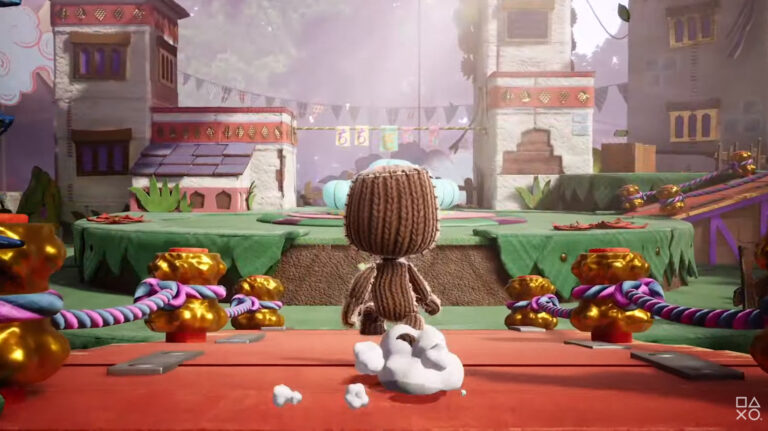 Sackboy: A Big Adventure.