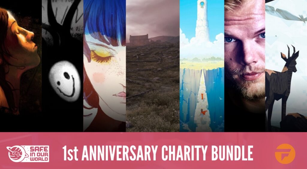 Safe in Our World is launching a charity bundle for mental health.